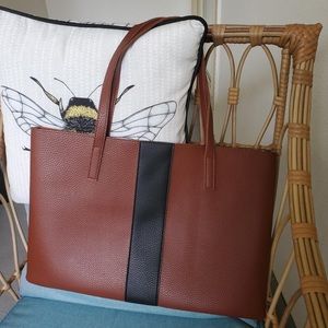 Vegan Leather Vince Camuto Tote